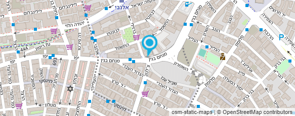 מפת הגעה אל י. שטרן ובנו סוכנויות בע"מ