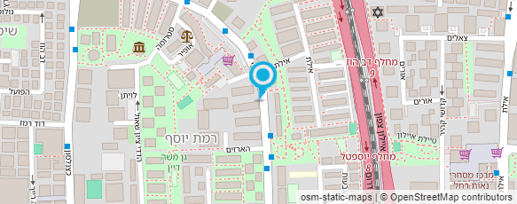 מפת הגעה אל אבימא - אביגיל מצא