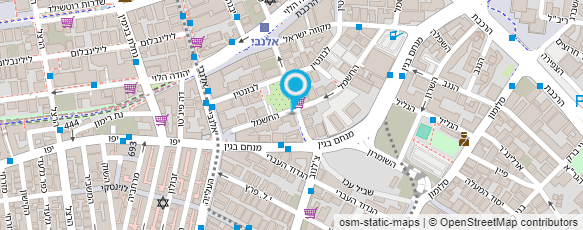 מפת הגעה אל פ. שלומי