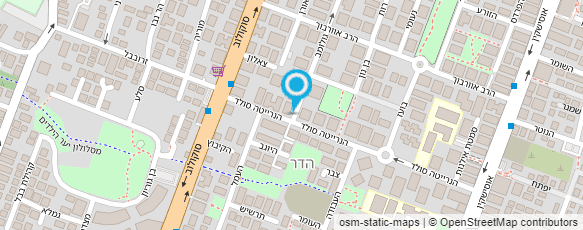 מפת הגעה אל עו"ד אלון בינשטוק