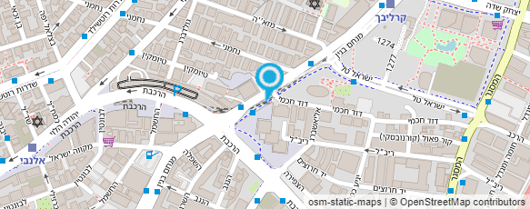 מפת הגעה אל עו"ד צין רון