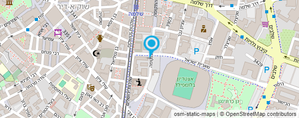 מפת הגעה אל אריאלי עמוס