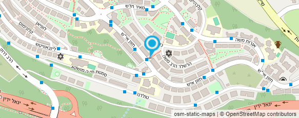 מפת הגעה אל כהן נסיה