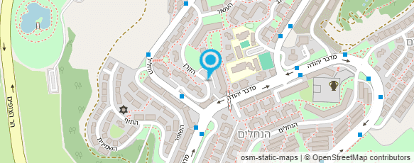 מפת הגעה אל המספרה של עופר שלם