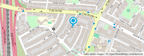 מפת הגעה אל גור עוז בע"מ מפת הגעה אל גור עוז בע"מ