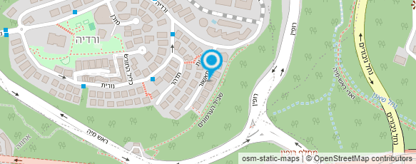 מפת הגעה אל אבי דקל מוצרי פרסום בע"מ