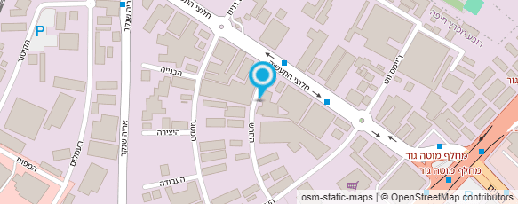 מפת הגעה אל זהר אריזות בע"מ