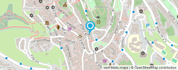 מפת הגעה אל מספרת אלי שריקי