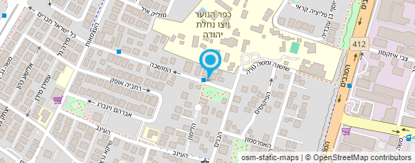 מפת הגעה אל סטודיו דואט