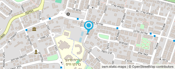 מפת הגעה אל בן סדון שמעון מפת הגעה אל בן סדון שמעון