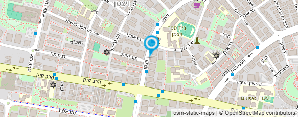 מפת הגעה אל כחלון אהרון