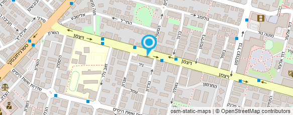 מפת הגעה אל גבריאלי עמוס