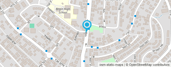 מפת הגעה אל ד"ר מוראר ג'ואד נמר