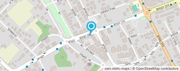 מפת הגעה אל ג.נ.דר לבנין ומסחר בע"מ