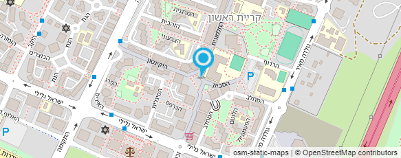 מפת הגעה אל מכבסת גן מפת הגעה אל מכבסת גן