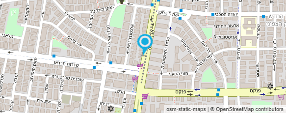 מפת הגעה אל כל בו יחזקאל