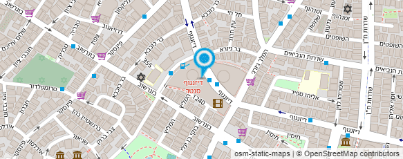 מפת הגעה אל תומר - כרזות קולנוע