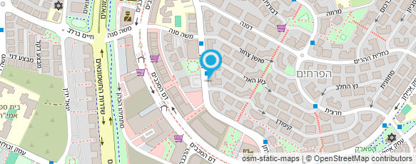 מפת הגעה אל אלבאום חביאר