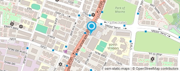 מפת הגעה אל ד"ר רוזן ברונו מפת הגעה אל ד"ר רוזן ברונו