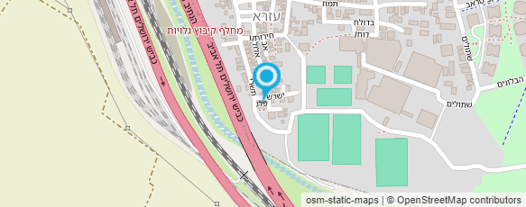 מפת הגעה אל ספורטק דרום