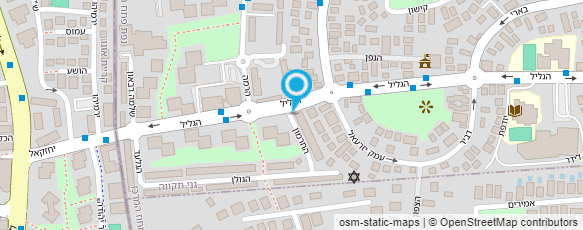 מפת הגעה אל ג.ס. יבוא