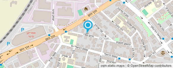 מפת הגעה אל אבי צדקה מפת הגעה אל אבי צדקה