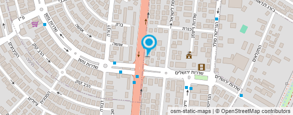 מפת הגעה אל אורטל משאבי אנוש בע"מ