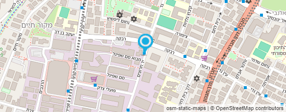 מפת הגעה אל מסגרית רן - רמי לוי מפת הגעה אל מסגרית רן - רמי לוי