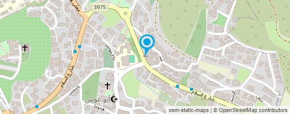 מפת הגעה אל אריחימצוירים-סטודיו לאריחים בעבודת יד