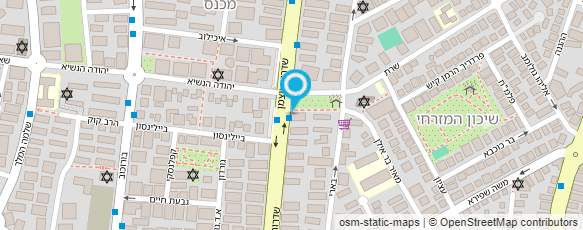 מפת הגעה אל סלומון יצחק מפת הגעה אל סלומון יצחק