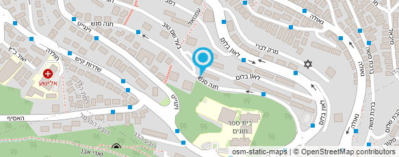 מפת הגעה אל גרנות משה