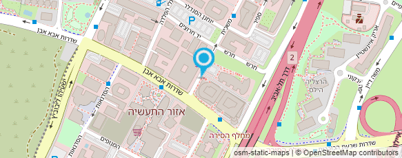 מפת הגעה אל טופ תיק