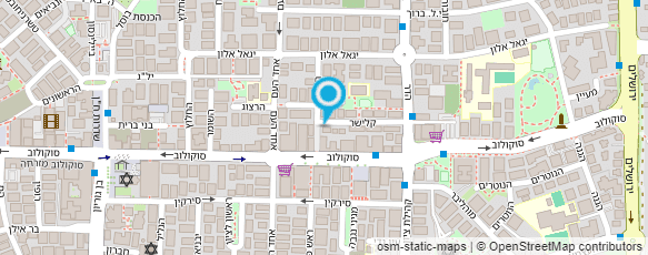 מפת הגעה אל הגן של חגית מפת הגעה אל הגן של חגית