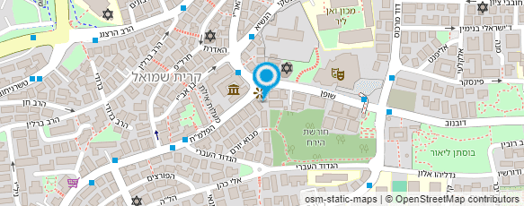 מפת הגעה אל אמיר אסיף