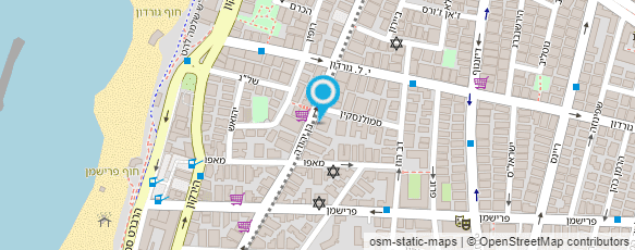 מפת הגעה אל דרך החופש בע"מ