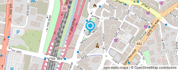 מפת הגעה אל יהלומי צליק חיים