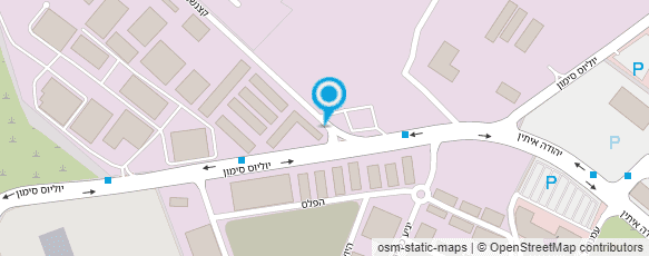 מפת הגעה אל יורוסיל בע"מ מפת הגעה אל יורוסיל בע"מ