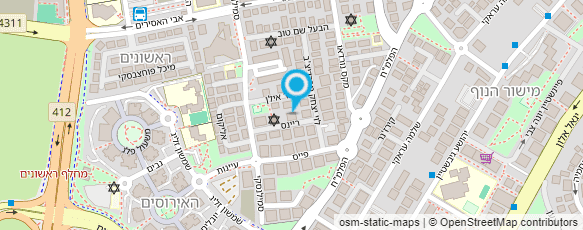 מפת הגעה אל שיר-אל צילה