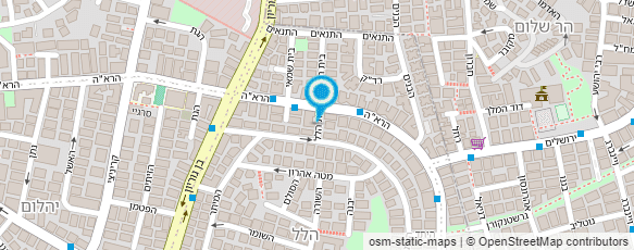 מפת הגעה אל כהן דניאל