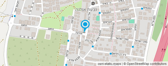 מפת הגעה אל תהילה - בי"ס חרדי לבנות