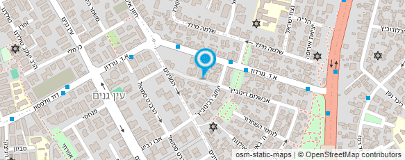 מפת הגעה אל ש. כהן שמאות