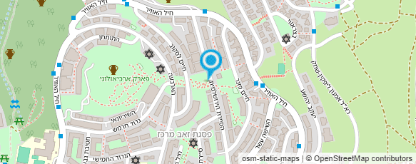 מפת הגעה אל ד"ר סברדלוב יורי