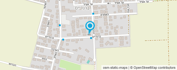 מפת הגעה אל שקופיות בן ציון