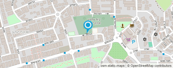 מפת הגעה אל מושיק בן צבי - ההופעה