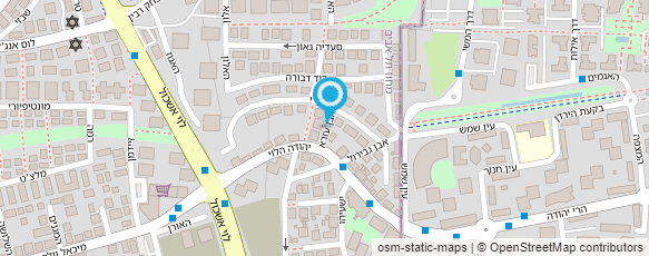 מפת הגעה אל מצרי יצחק