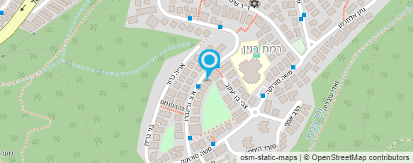 מפת הגעה אל כמיאנדקס בע"מ