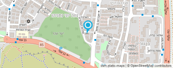 מפת הגעה אל שולי ומשה דיין
