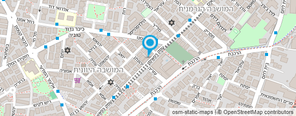 מפת הגעה אל אליגד - ניהול פרוייקטים בע"מ