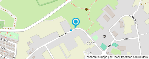 מפת הגעה אל אירוח ארבל-צימרים שביט