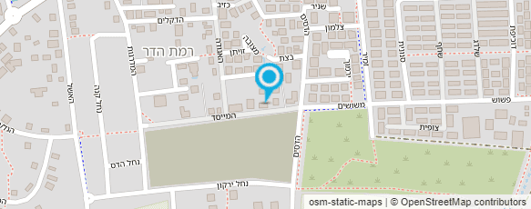 מפת הגעה אל בוידן מיכאל - התנועה ליהדות מתקדמת